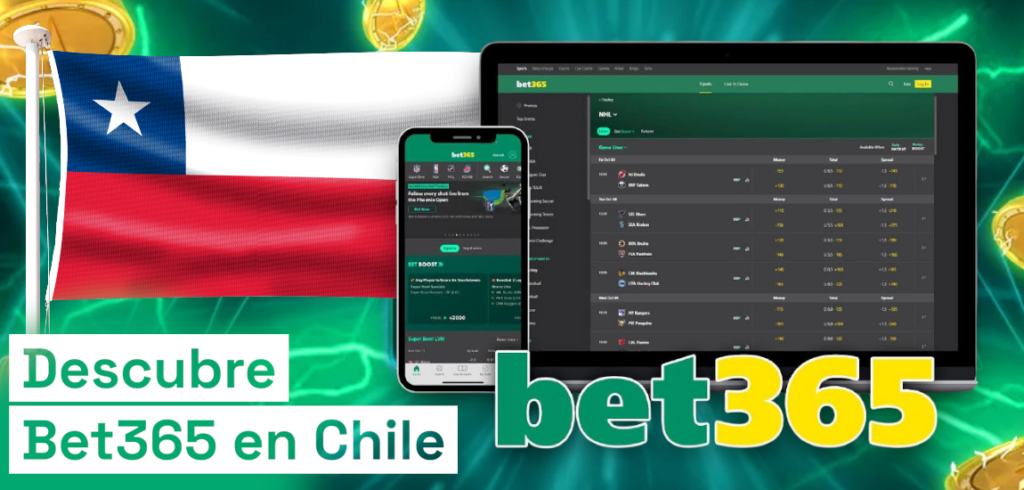 Bet365 jugadores en Chile 2026